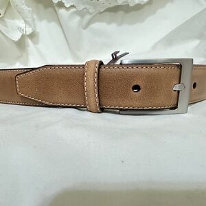 Boys Leather Belt Tan 30